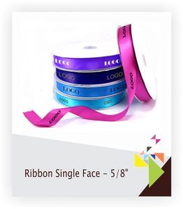 Ribbon Single Face - 5-8